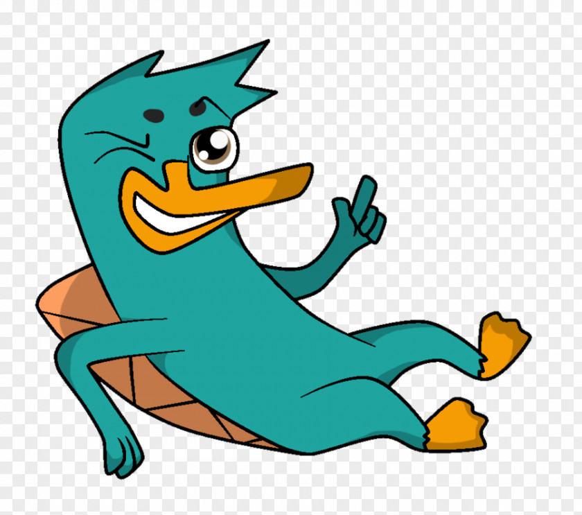 Cartoon Platypus Pictures Perry The Beak Clip Art PNG