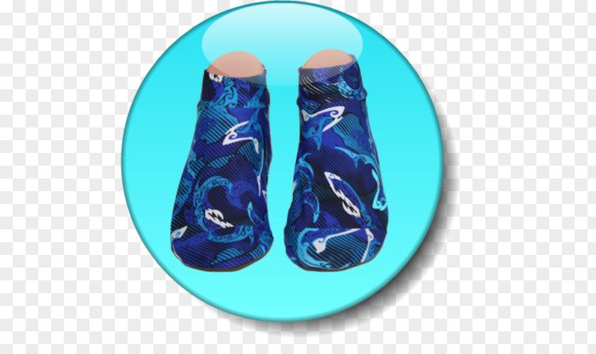 Children Swim Cobalt Blue Marine Mammal Flip-flops Shoe PNG