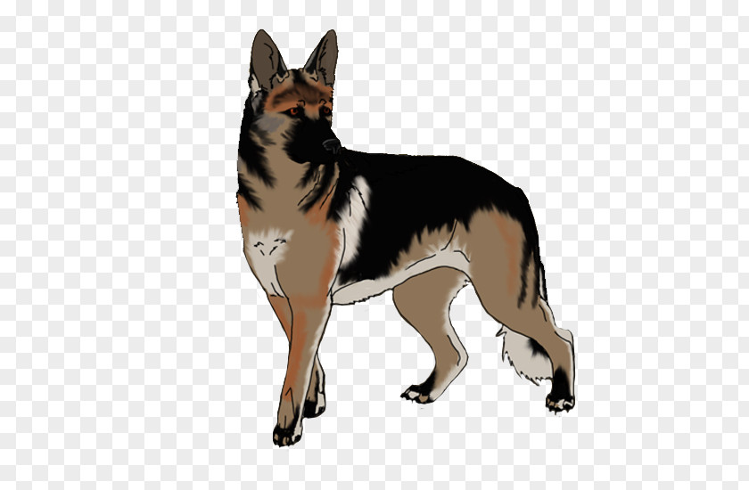 Dog Angry Breed German Shepherd Tail PNG