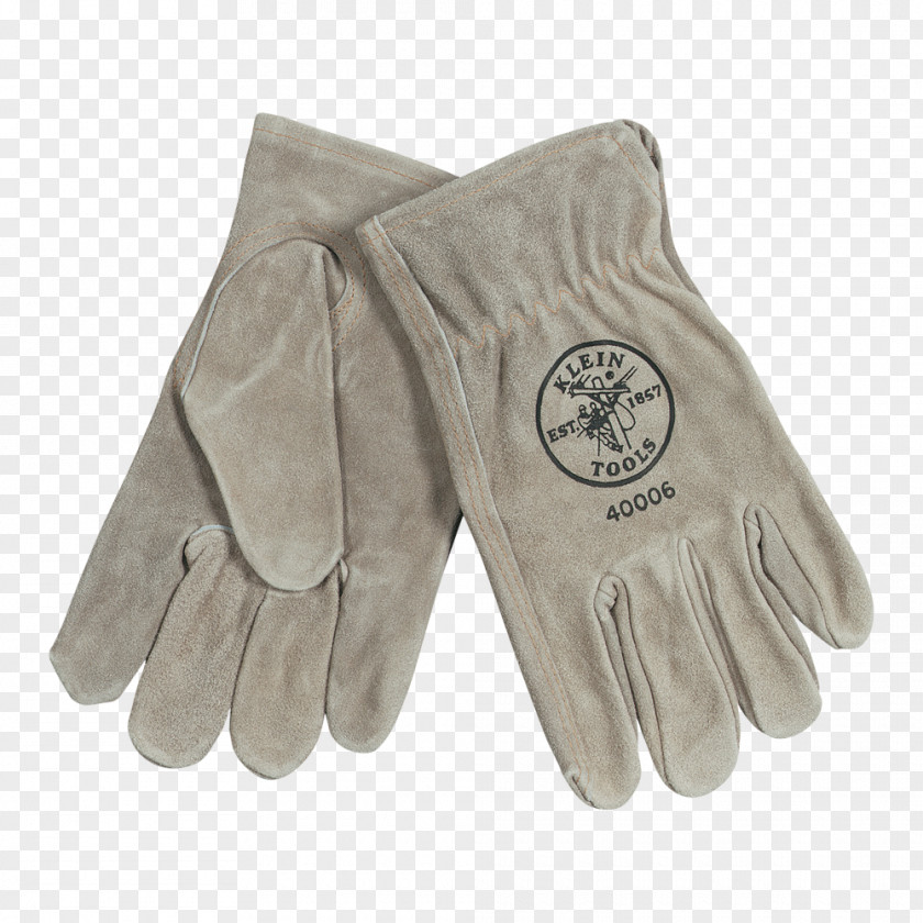 Driving Glove Cowhide Klein Tools Clothing PNG