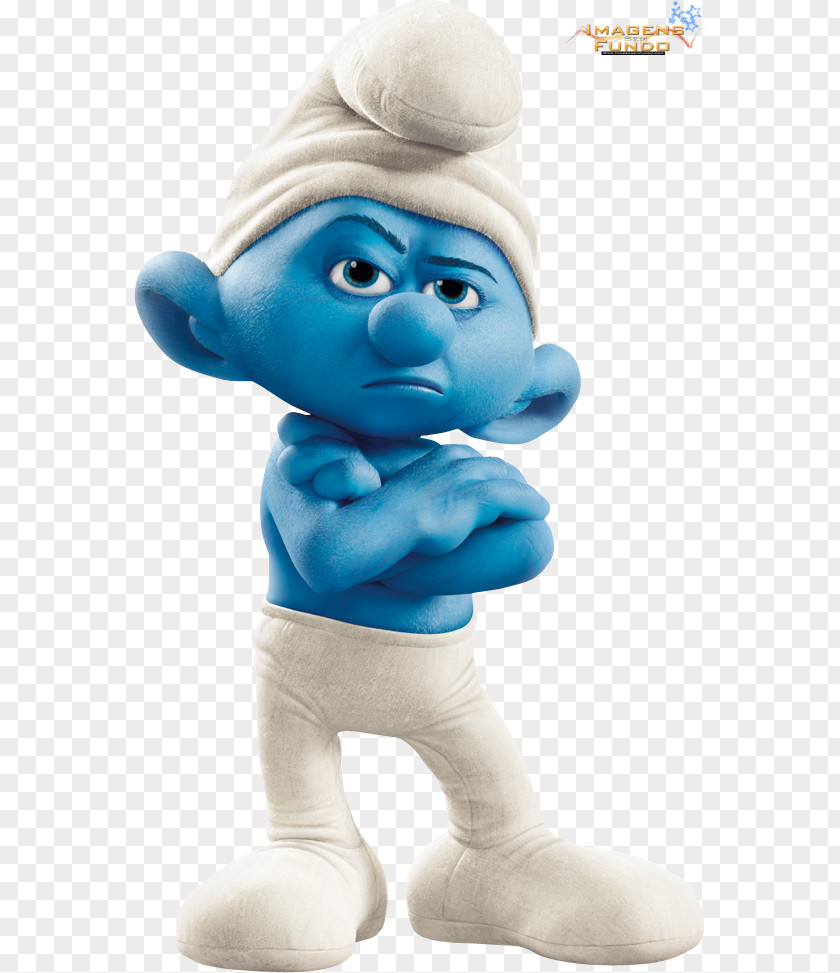 Grouchy Smurf Smurfette Papa Gargamel Brainy PNG