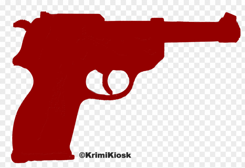 Handgun Firearm Font PNG