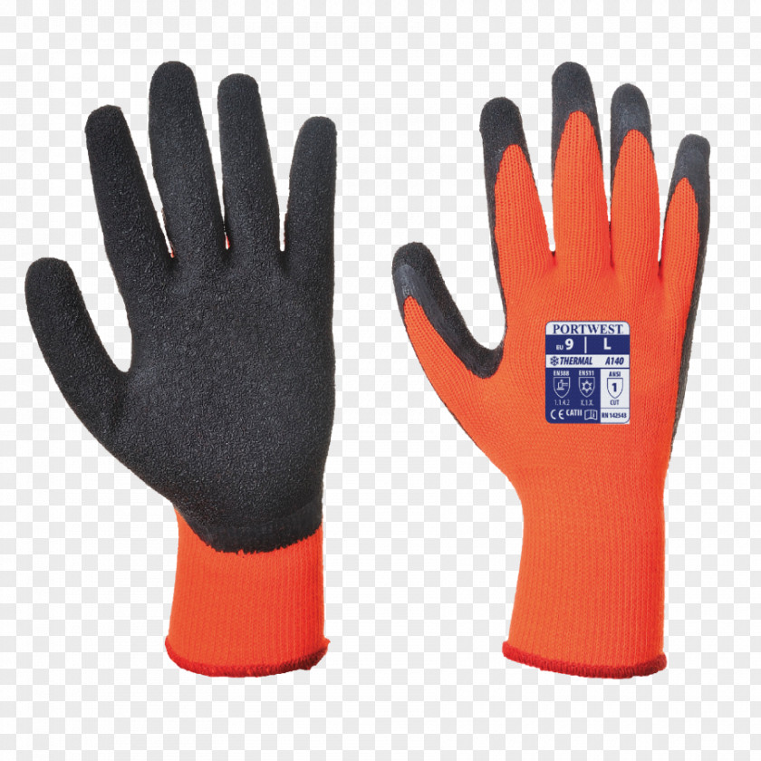 Insulation Gloves Glove Portwest Clothing Personal Protective Equipment Schutzhandschuh PNG