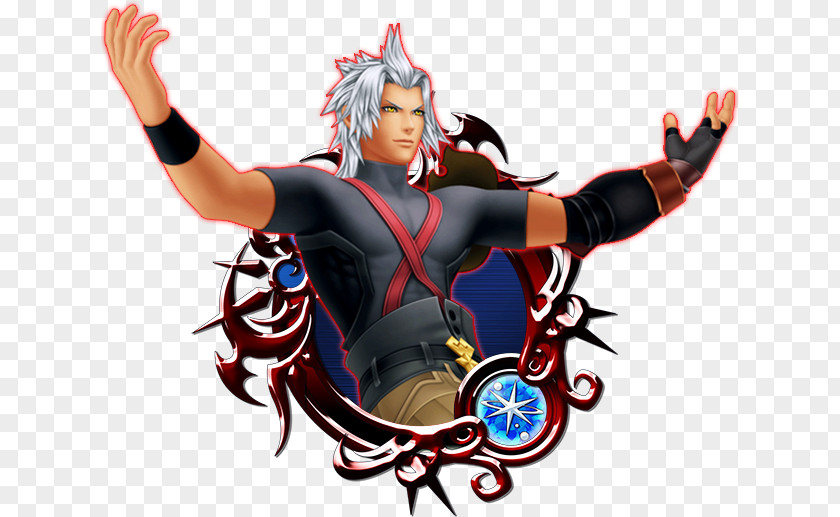 Kingdom Hearts χ Birth By Sleep Xehanort Terra PNG