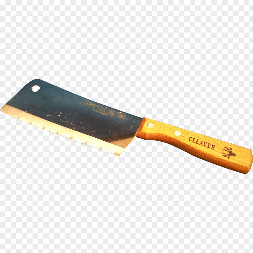 Knife Butcher Kitchen Knives Utility Cleaver PNG