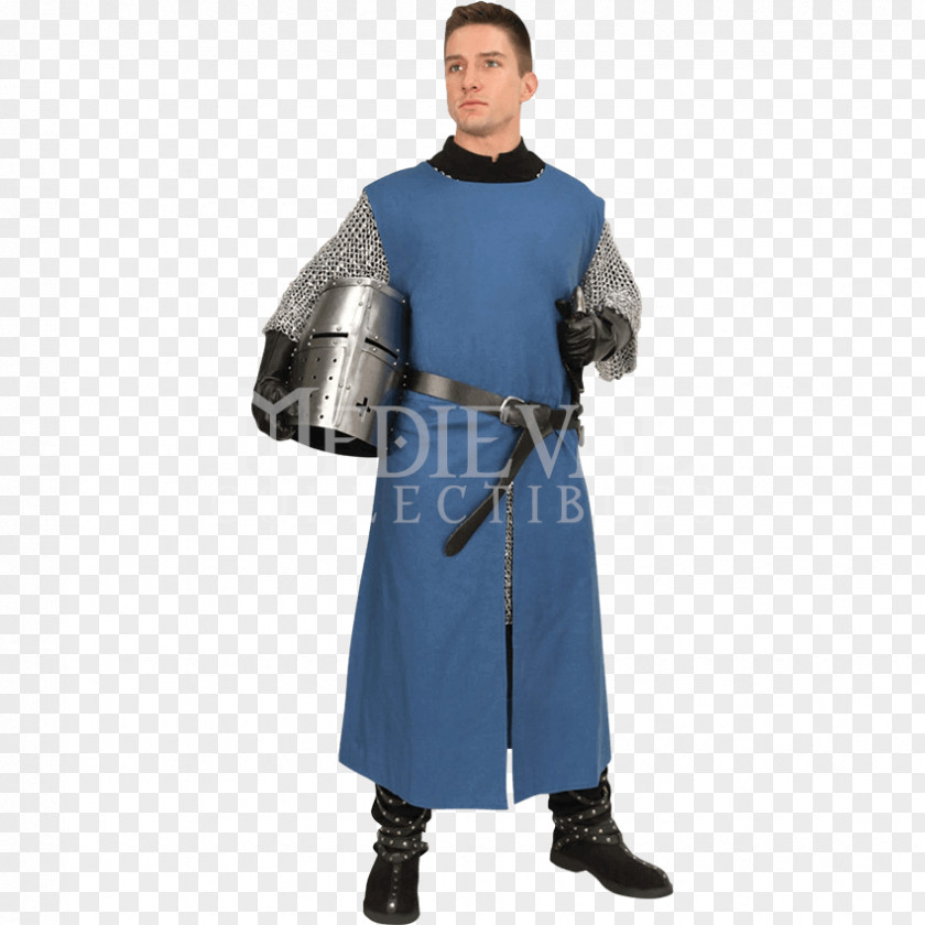 Knight Crusades Middle Ages Surcoat Robe PNG