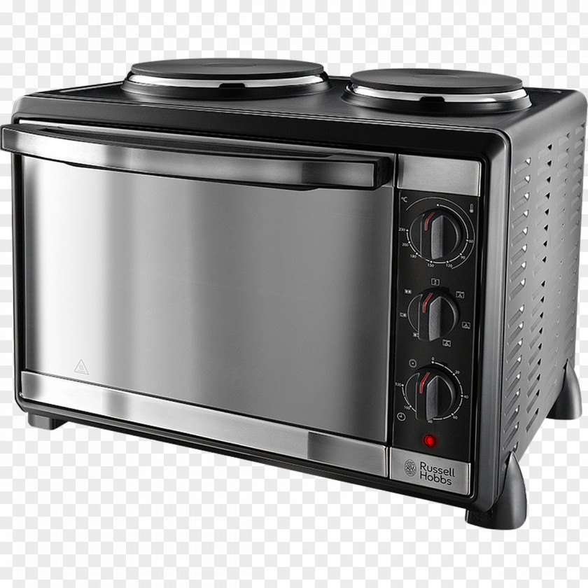 Oven Home Appliance Russell Hobbs 1600W Mini Kitchen Multi-Cooker With Hotplates Cooking Ranges PNG