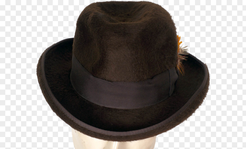 Pierre Cardin Mens Wallet Fedora Fur PNG