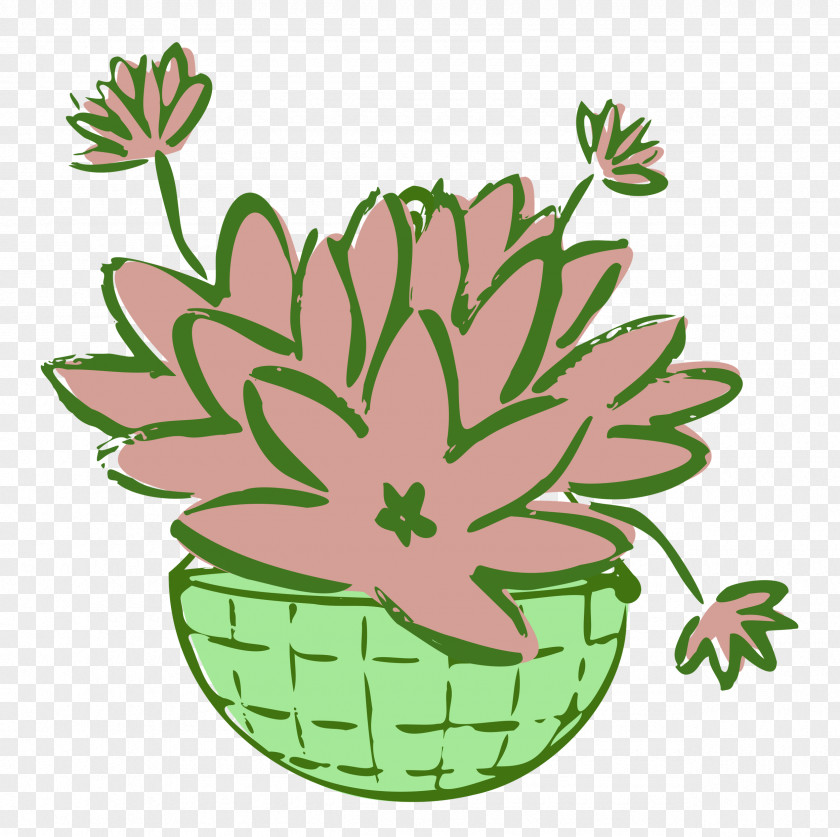 Plant Pot Garden PNG