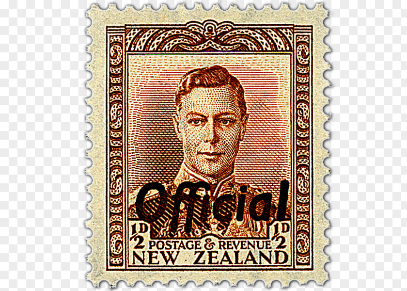Postage Stamps And Postal History Of New Zealand Dorothy Wilding Overprint Stamp Design PNG