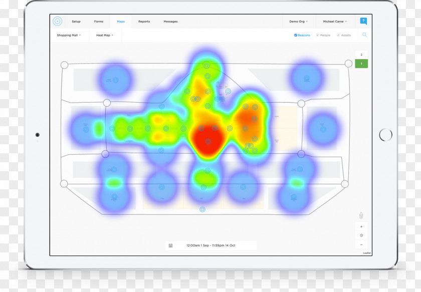 Technology Heat Map Diagram Ford TechCrunch PNG