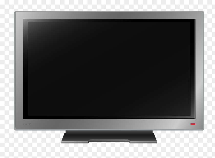 Television Flat Panel Display Clip Art PNG
