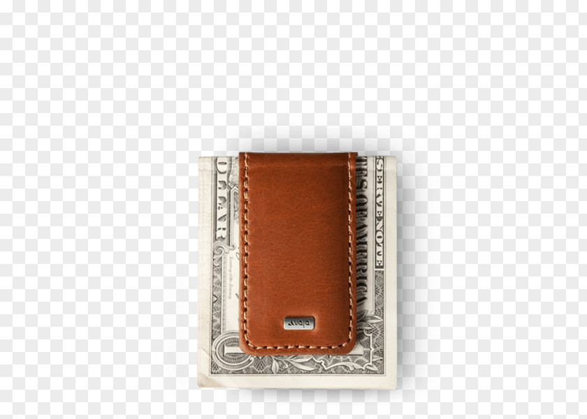 Wallet Leather Money Clip Credit Card PNG