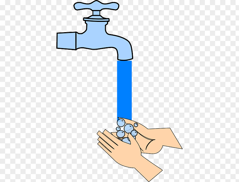 Agua Caliente Sanitaria Hand Washing Clip Art PNG