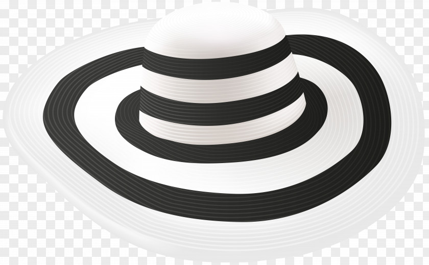 Beach Black And White Clip Art Sun Hat Image PNG