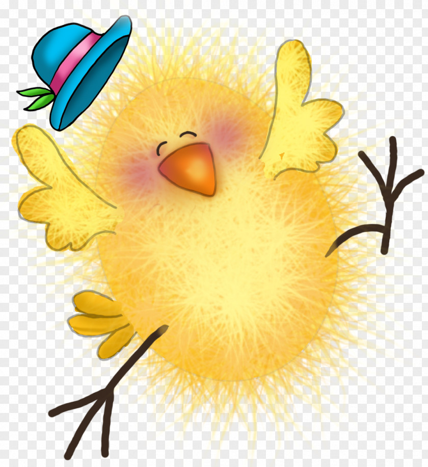 Chick Easter Bunny Drawing Clip Art PNG