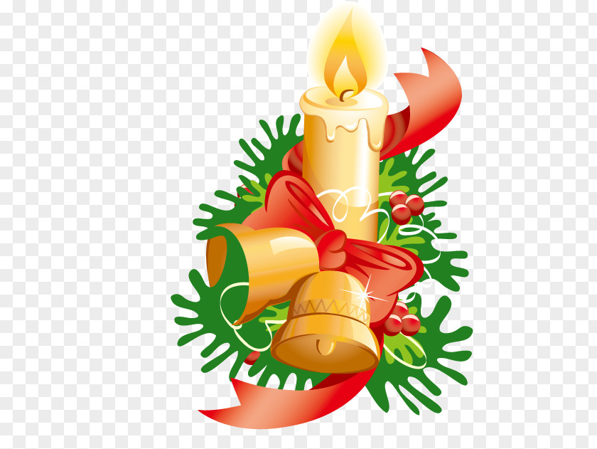 Christmas Bells Candle Image File Formats Clip Art PNG