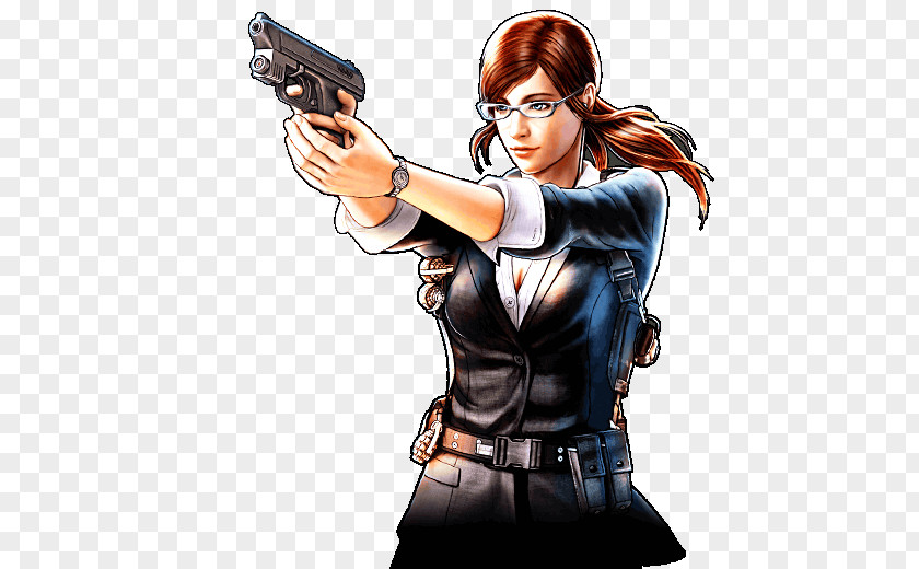 Claire Redfield Resident Evil: The Mercenaries 3D Weapon Long Hair PNG