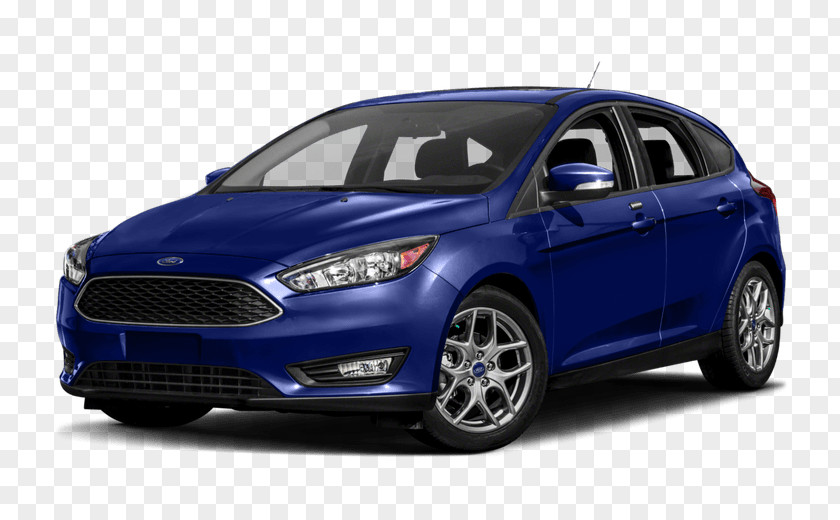 Ford 2018 Focus SE Hatchback SEL Car Motor Company PNG
