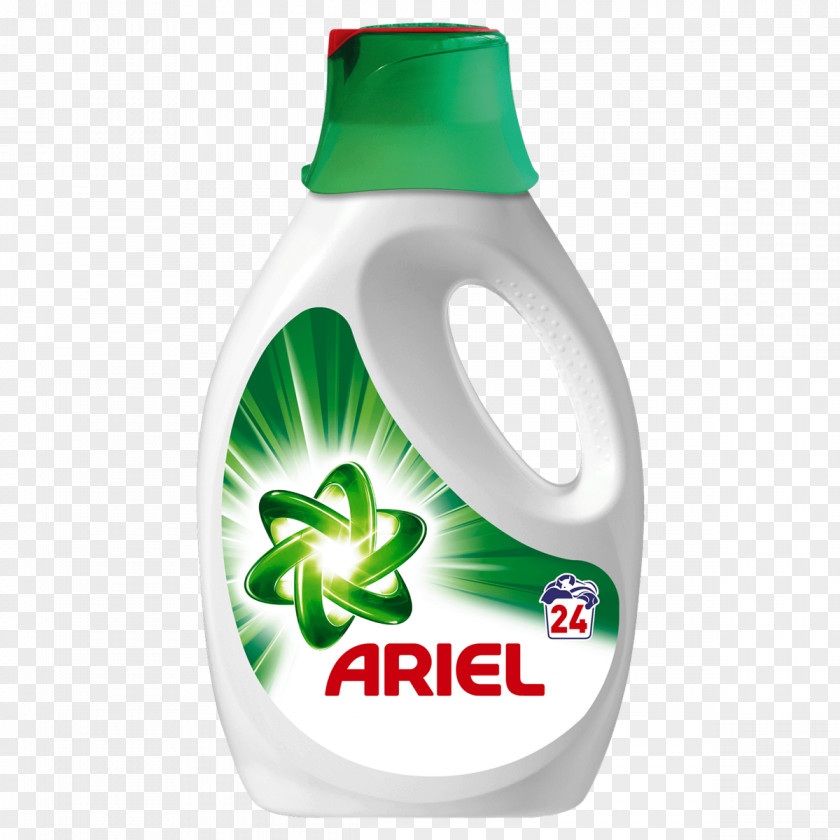 Gel Amiens Ariel Laundry Detergent Liquid Color PNG