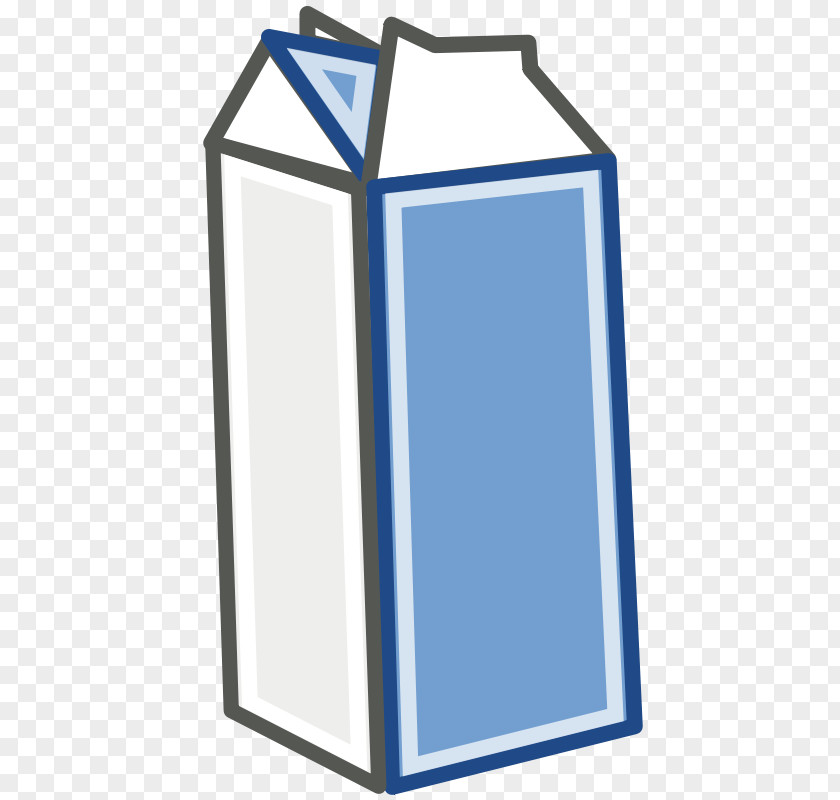 Glass Of Milk Clipart Photo On A Carton Clip Art PNG