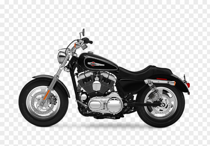 Harley Harley-Davidson Sportster Custom Motorcycle Avalanche PNG