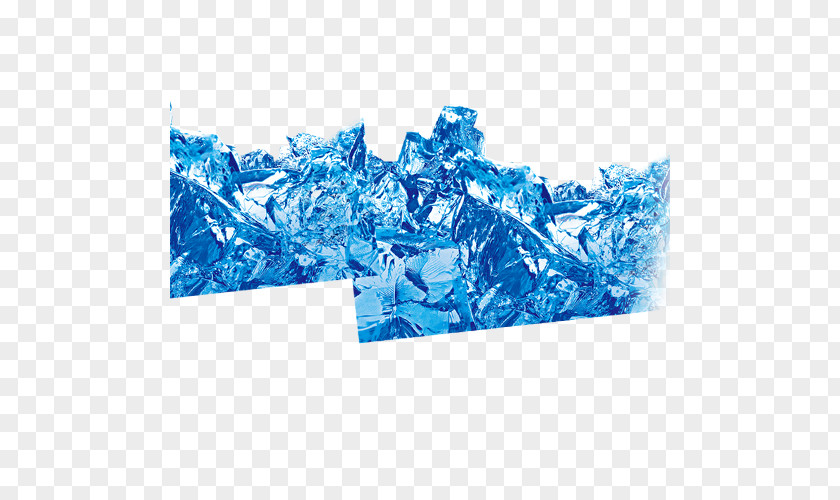 Ice Blue Glacier Clip Art PNG