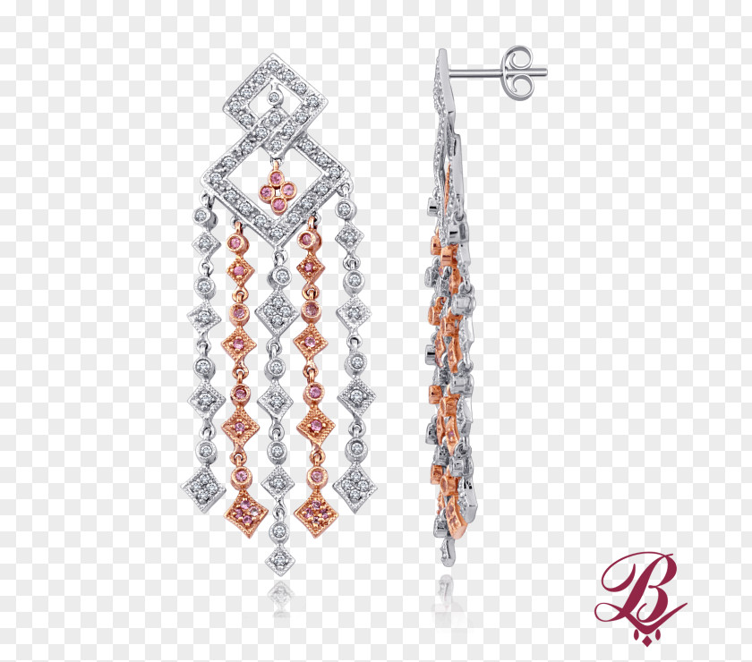 Jewellery Earring Gemstone Diamond Colored Gold PNG