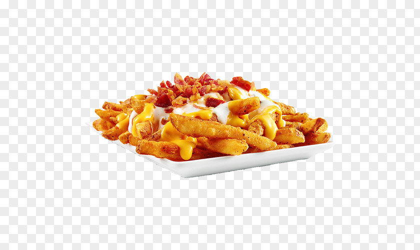 Loaded Fries French Cheese Checkers And Rally's KFC Fried Chicken PNG