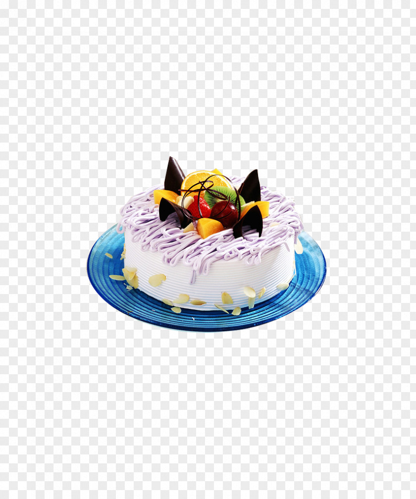 Lovely Cake Birthday Cream European Cuisine Torta PNG