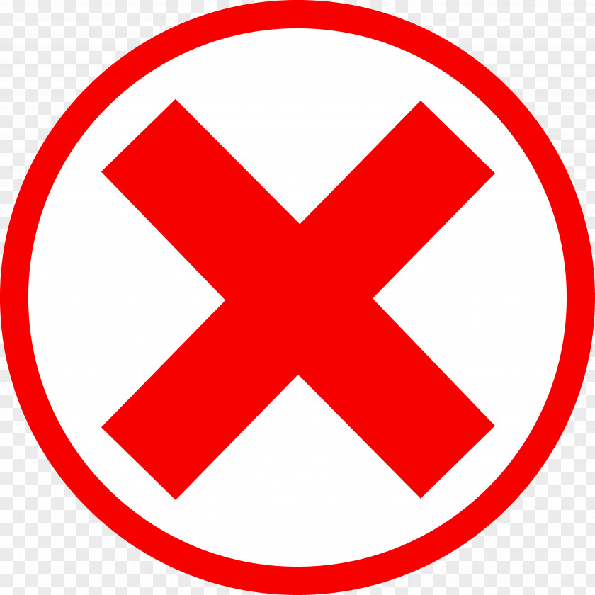 Mistake Cliparts Check Mark X Clip Art PNG