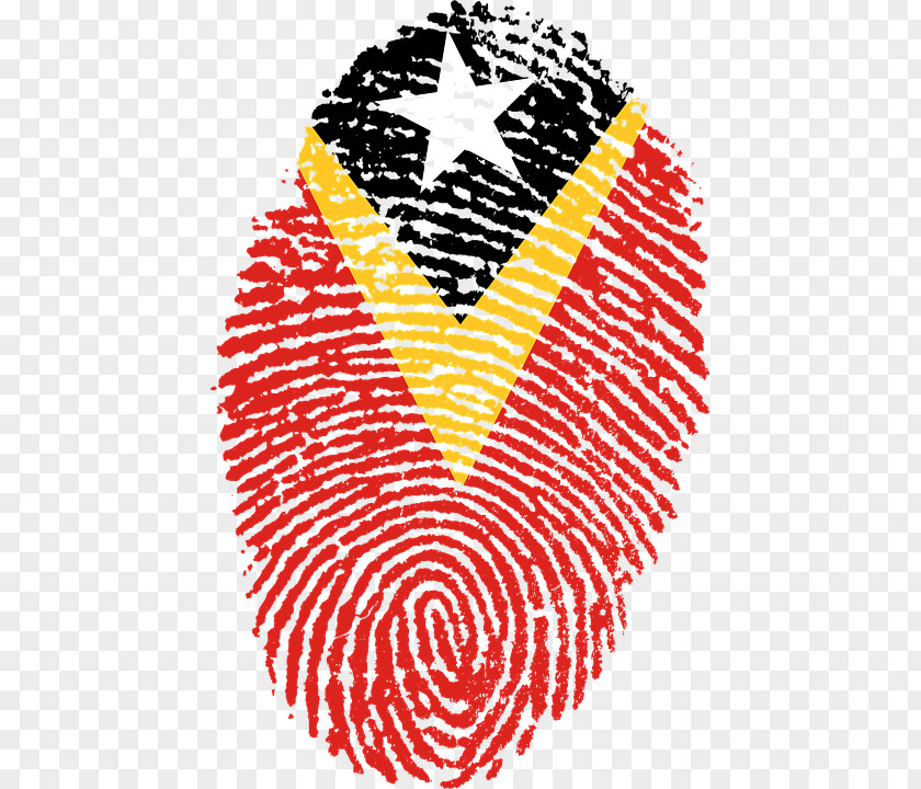 National Olympic Committee Of East Timor Fingerprint Flag Ghana PNG