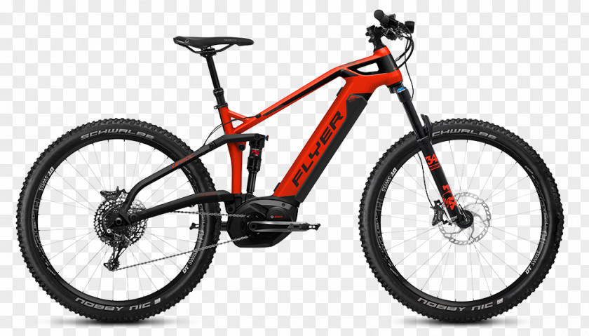 Red Flyer Electric Bicycle Mountain Bike Uproc2 4.10 PNG