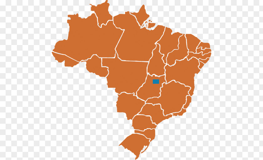 Regions Of Brazil Election Map History Information PNG