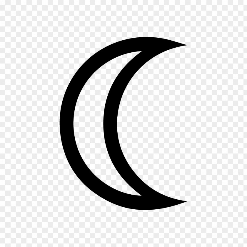 Signs Astronomical Symbols Astronomy Astrological Moon PNG