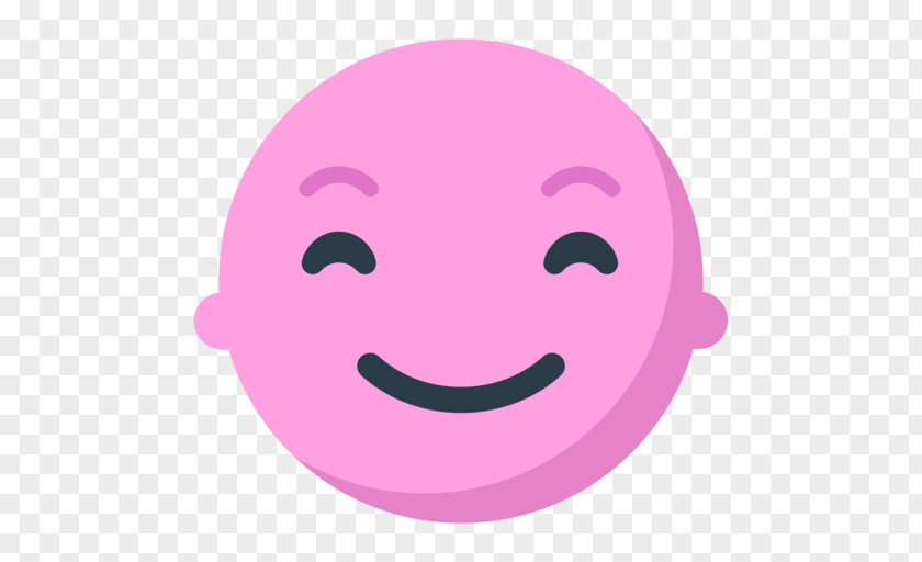 Smiley Emoji Emoticon Flushing PNG