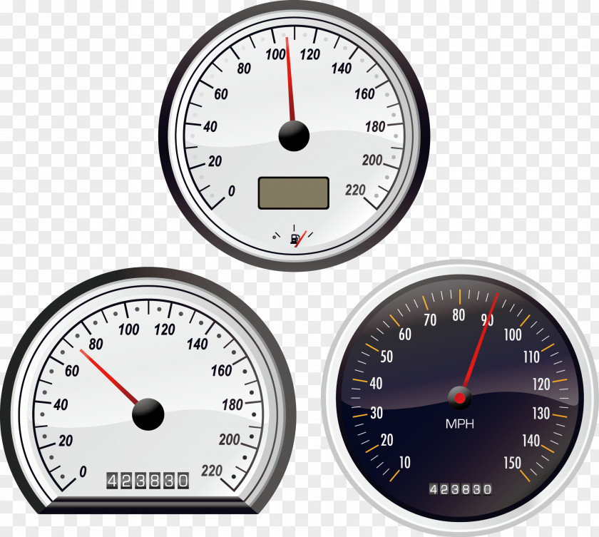 Stopwatch Vehicle Speedometer Car Dashboard Euclidean Vector PNG