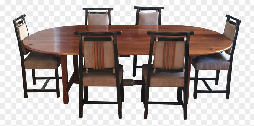 Table Dining Room Furniture Matbord Chair PNG