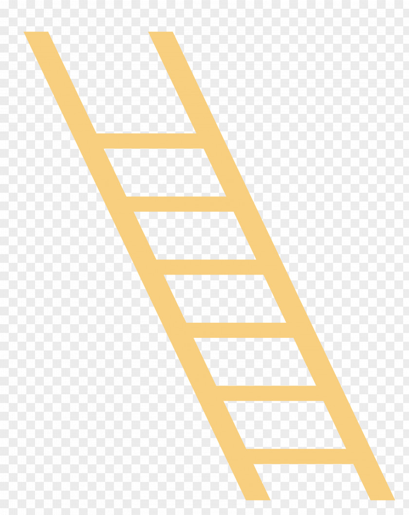 Vector Ladder Stairs PNG