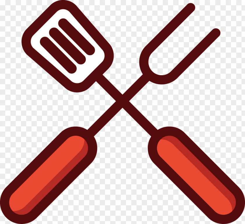 Barbecue Tools Knife And Fork Churrasco Putty Download Icon PNG