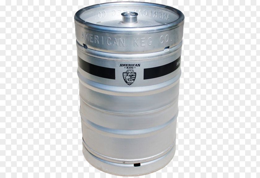 Beer Keg Draught Stainless Steel Barrel PNG