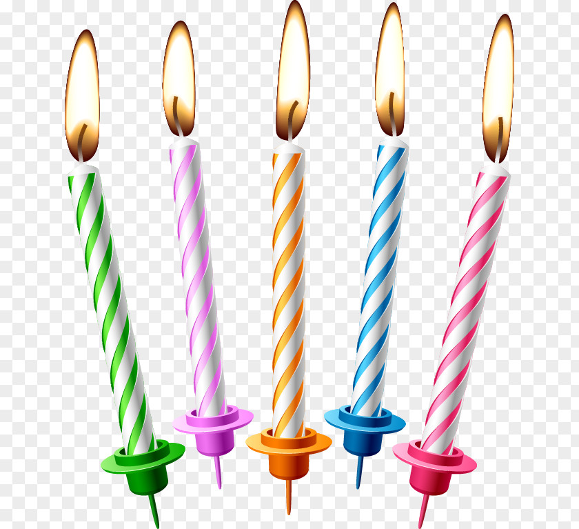 Birthday Candles Cake Candle Clip Art PNG