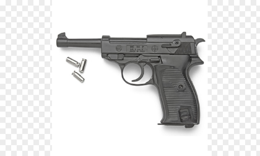 Blank-firing Adaptor Walther P38 Firearm Pistol PNG
