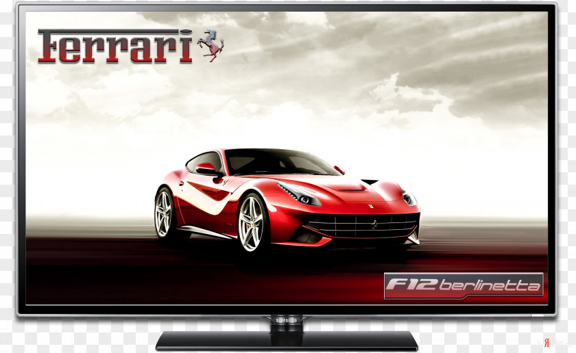 Car Supercar Ferrari Performance Automotive Design PNG