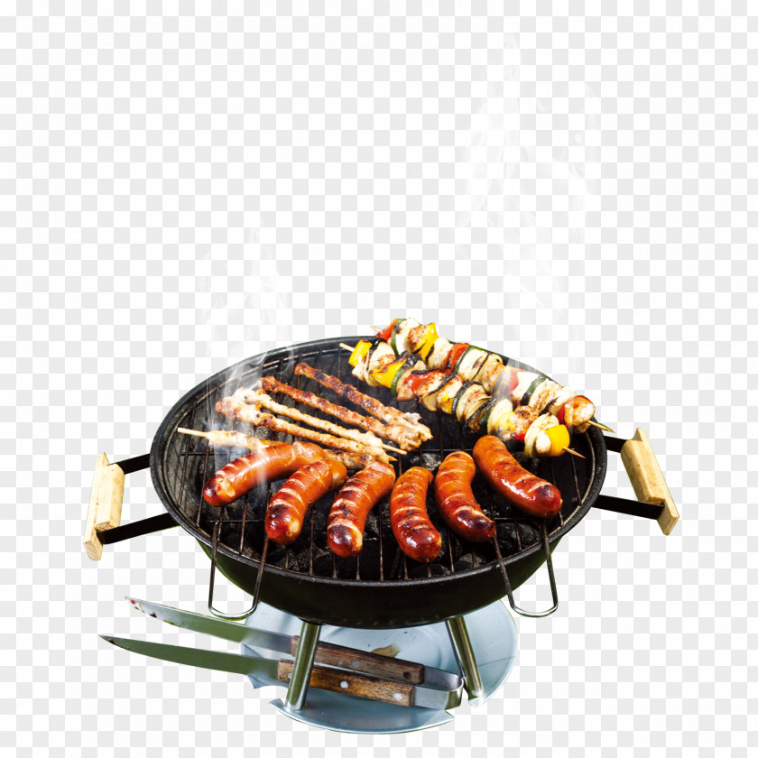 Charcoal Grill Barbecue Flyer Print Design Menu PNG