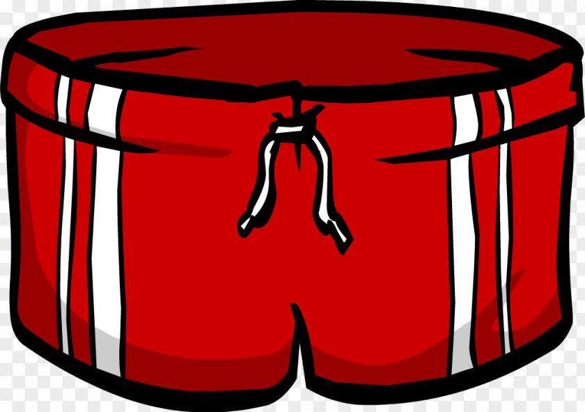 Club Penguin Swim Briefs Trunks Swimsuit Clip Art PNG