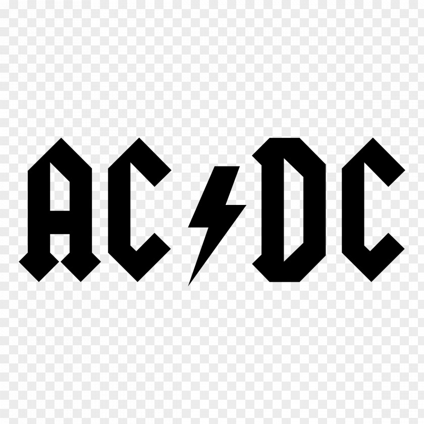 Design ACDC Lane AC/DC Logo Decal PNG