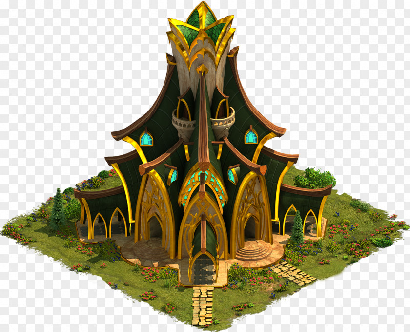 Fantasy City Elvenar Forge Of Empires Building Android PNG