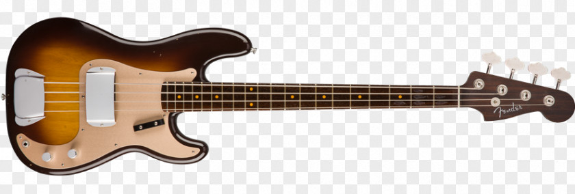 Fender Musical Instruments Corporation Bass Guitar Acoustic-electric Precision PNG