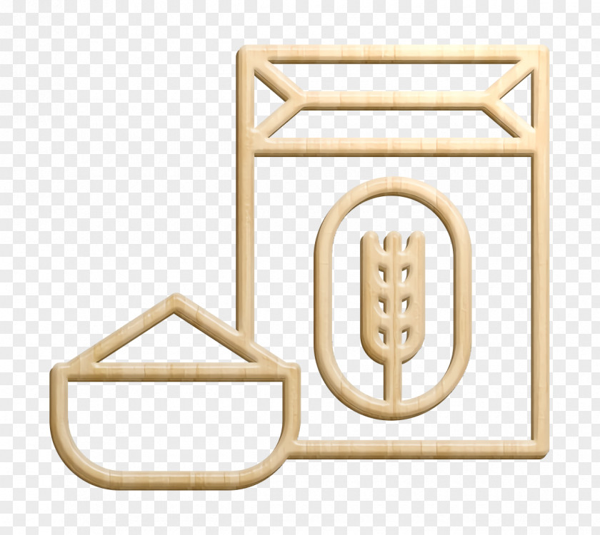 Flour Icon Bakery PNG
